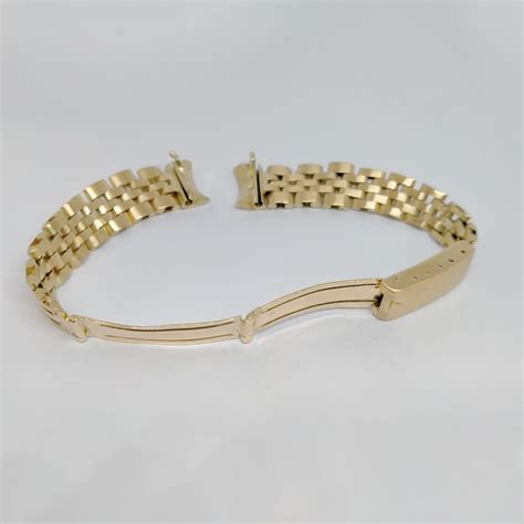 bracciale oro rolex|bracciali dove vedere.